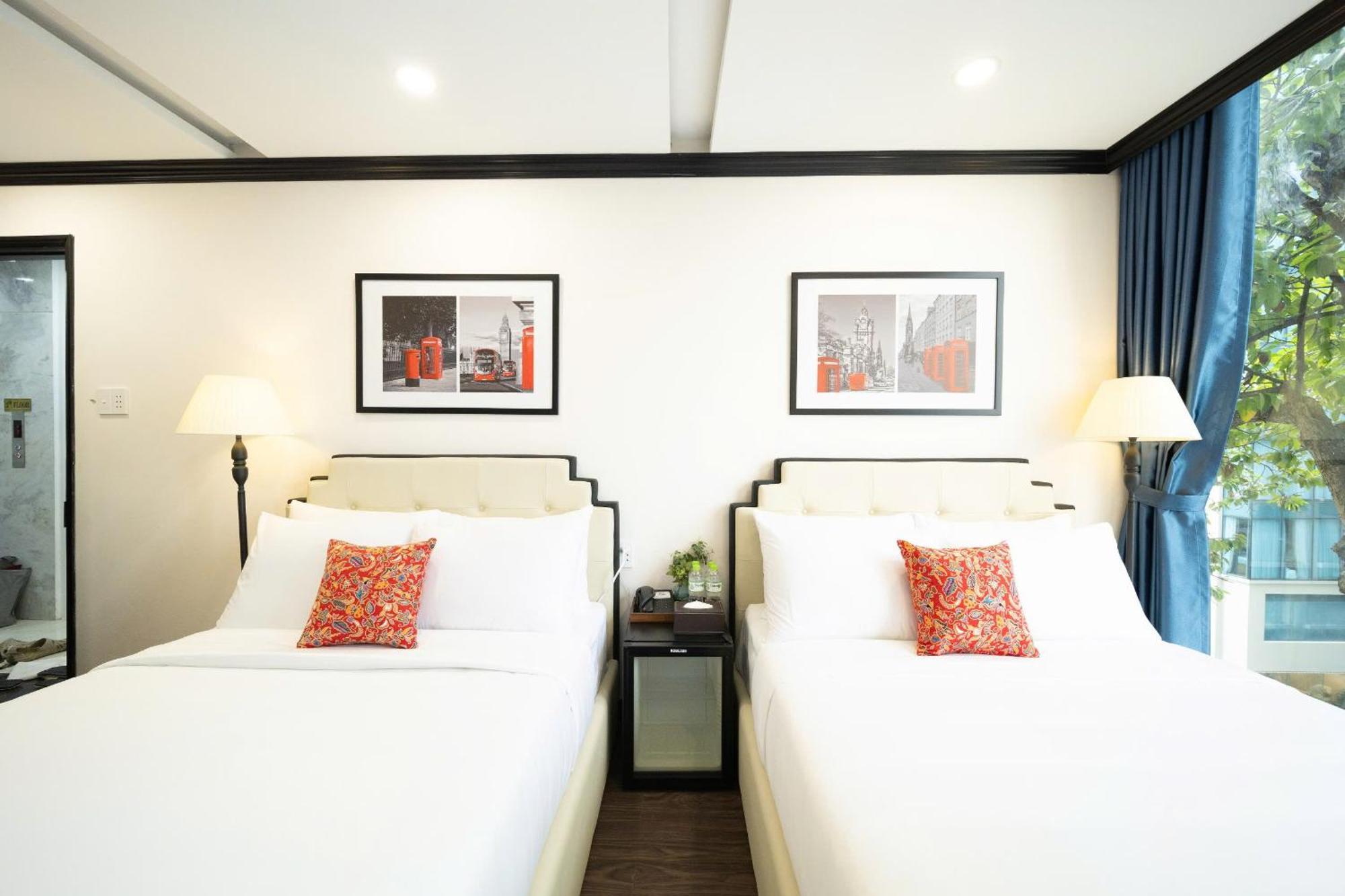 The Passion Suites Hotel & Spa Ho Şi Min Dış mekan fotoğraf