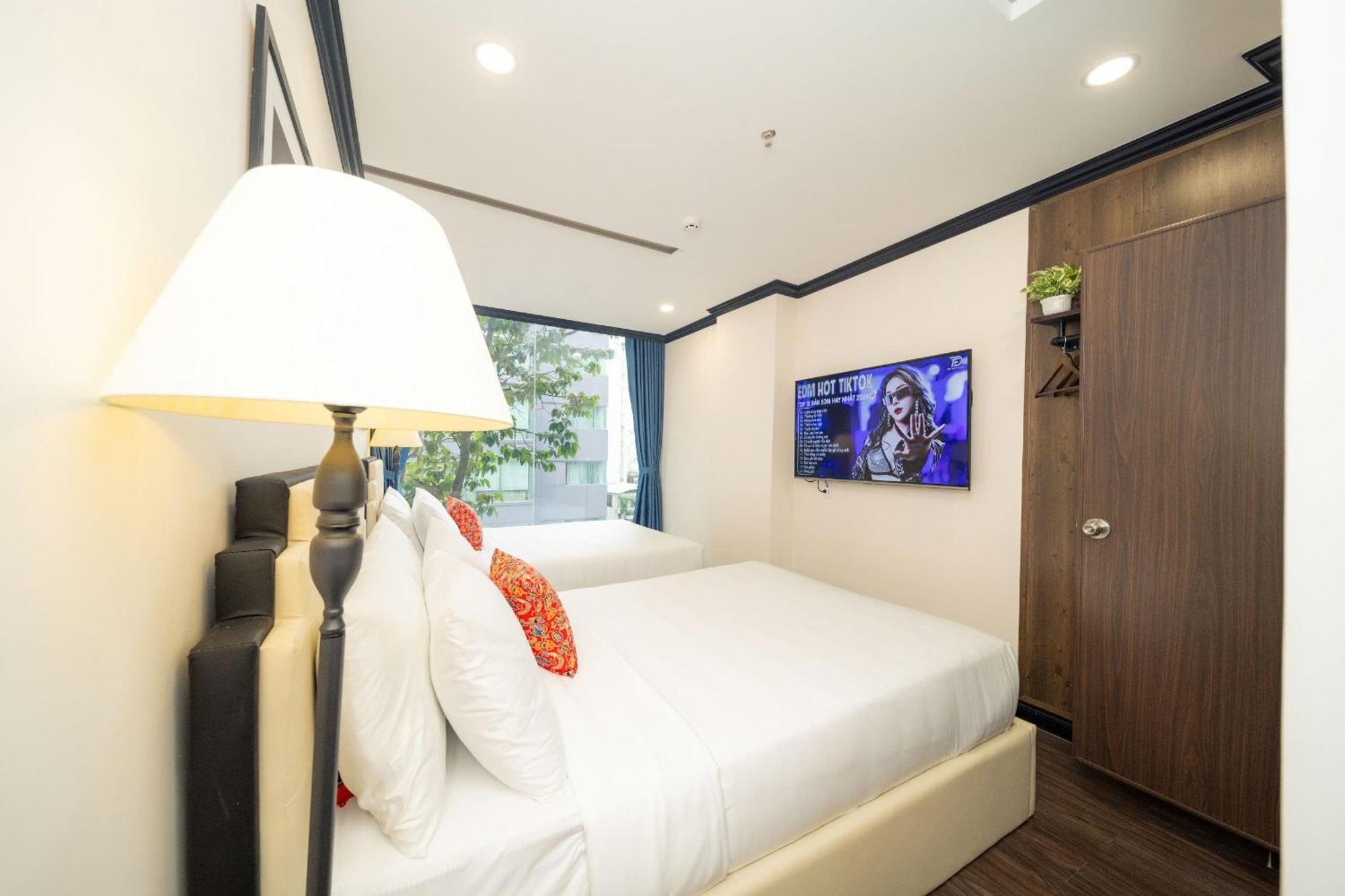 The Passion Suites Hotel & Spa Ho Şi Min Dış mekan fotoğraf