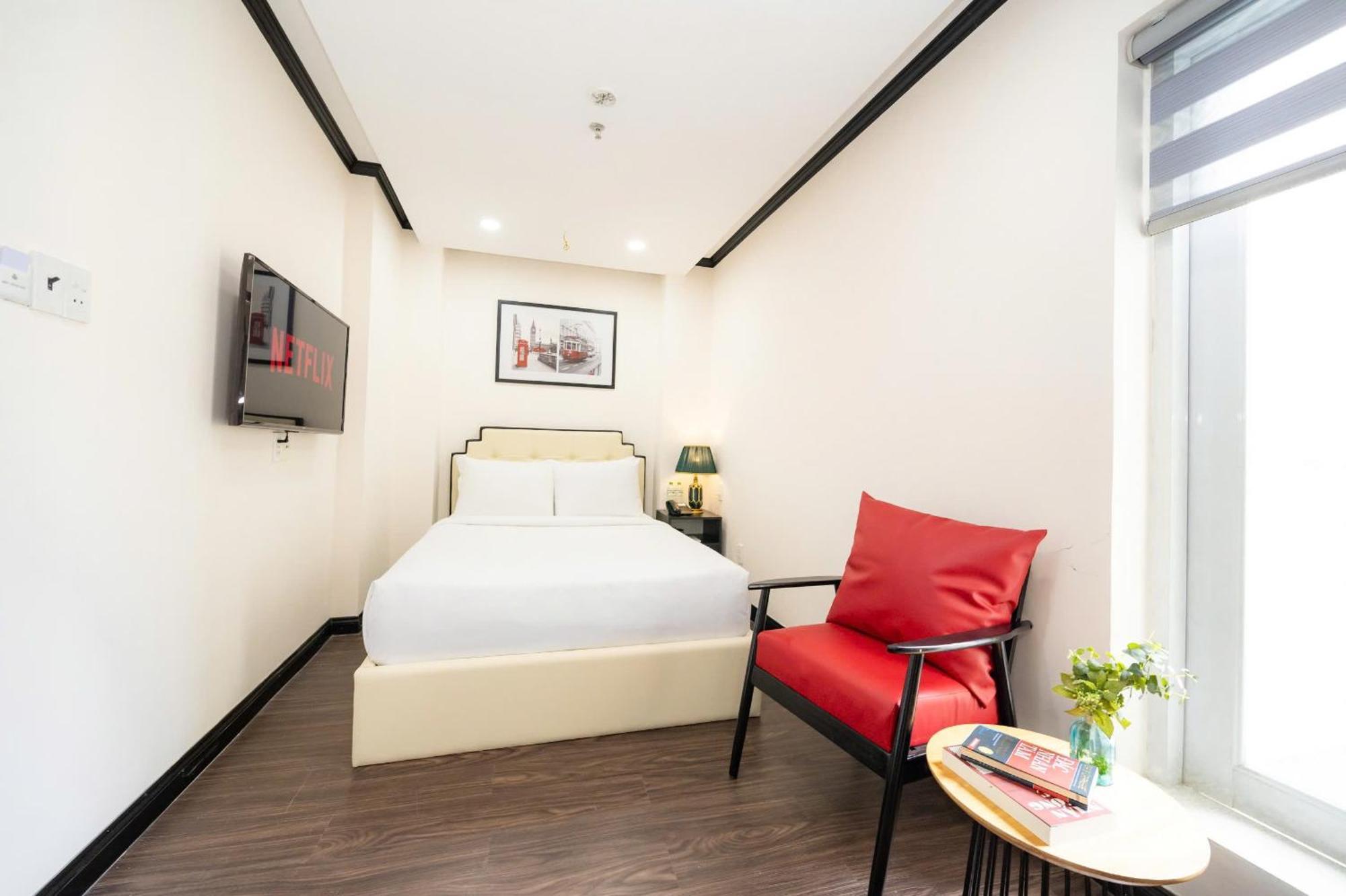 The Passion Suites Hotel & Spa Ho Şi Min Dış mekan fotoğraf