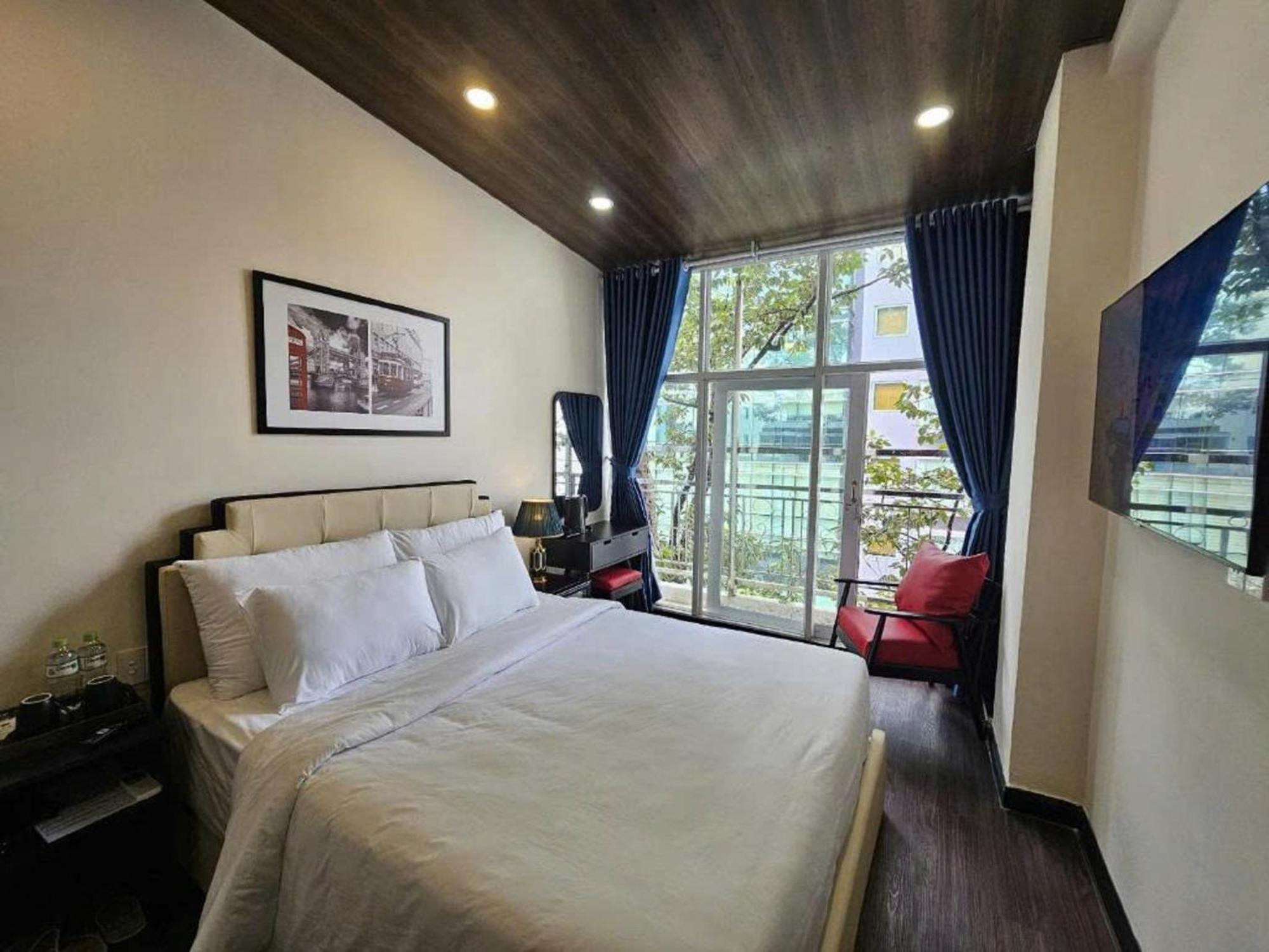 The Passion Suites Hotel & Spa Ho Şi Min Dış mekan fotoğraf