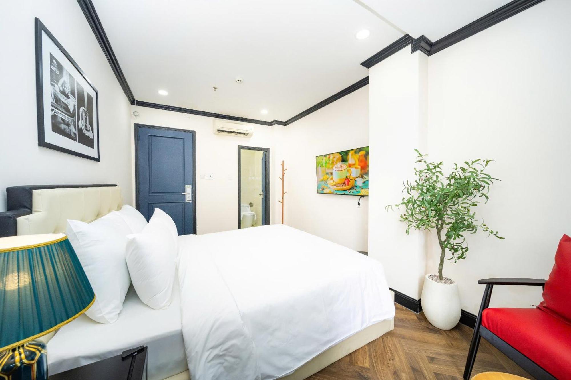 The Passion Suites Hotel & Spa Ho Şi Min Dış mekan fotoğraf