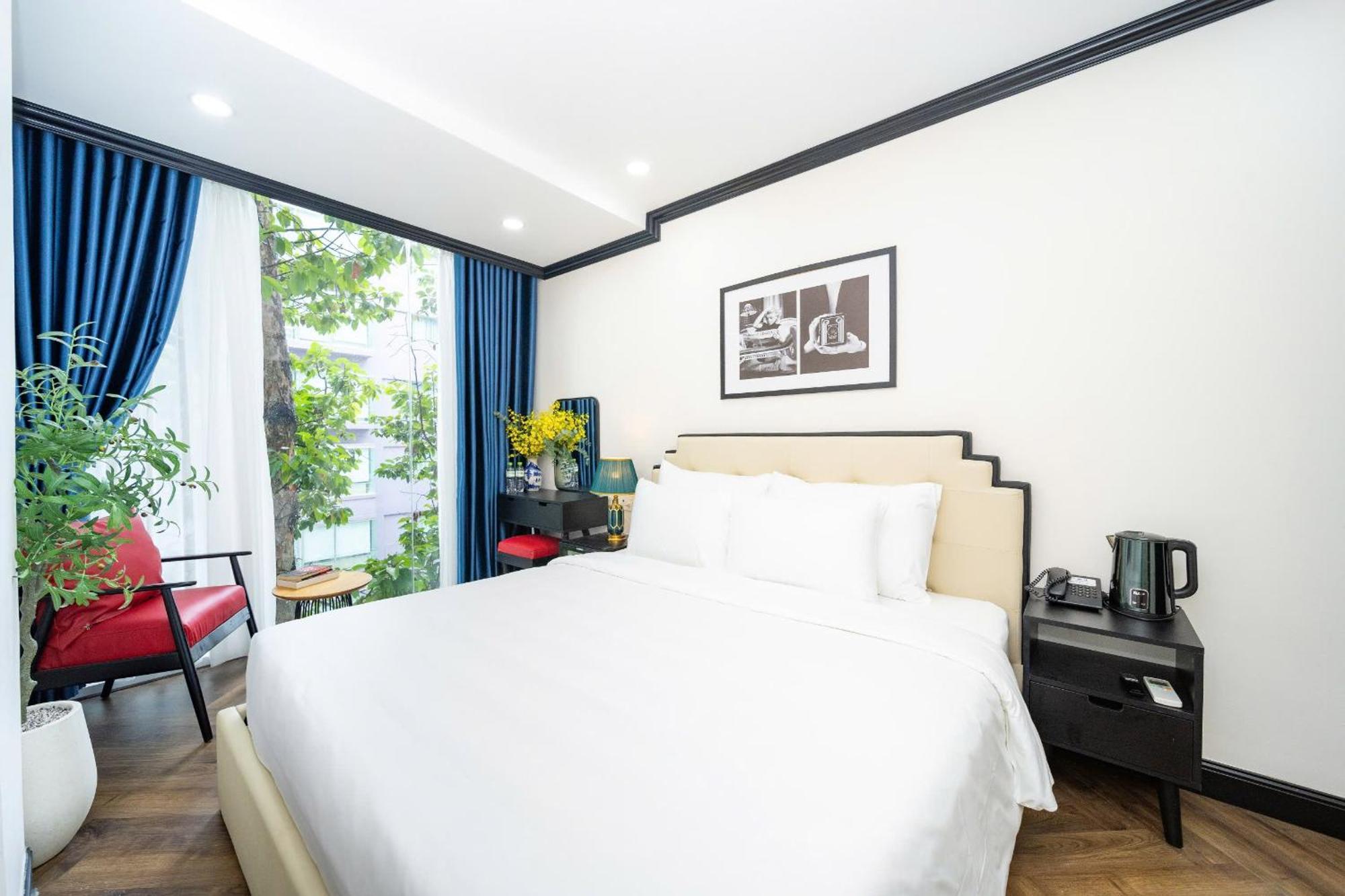 The Passion Suites Hotel & Spa Ho Şi Min Dış mekan fotoğraf