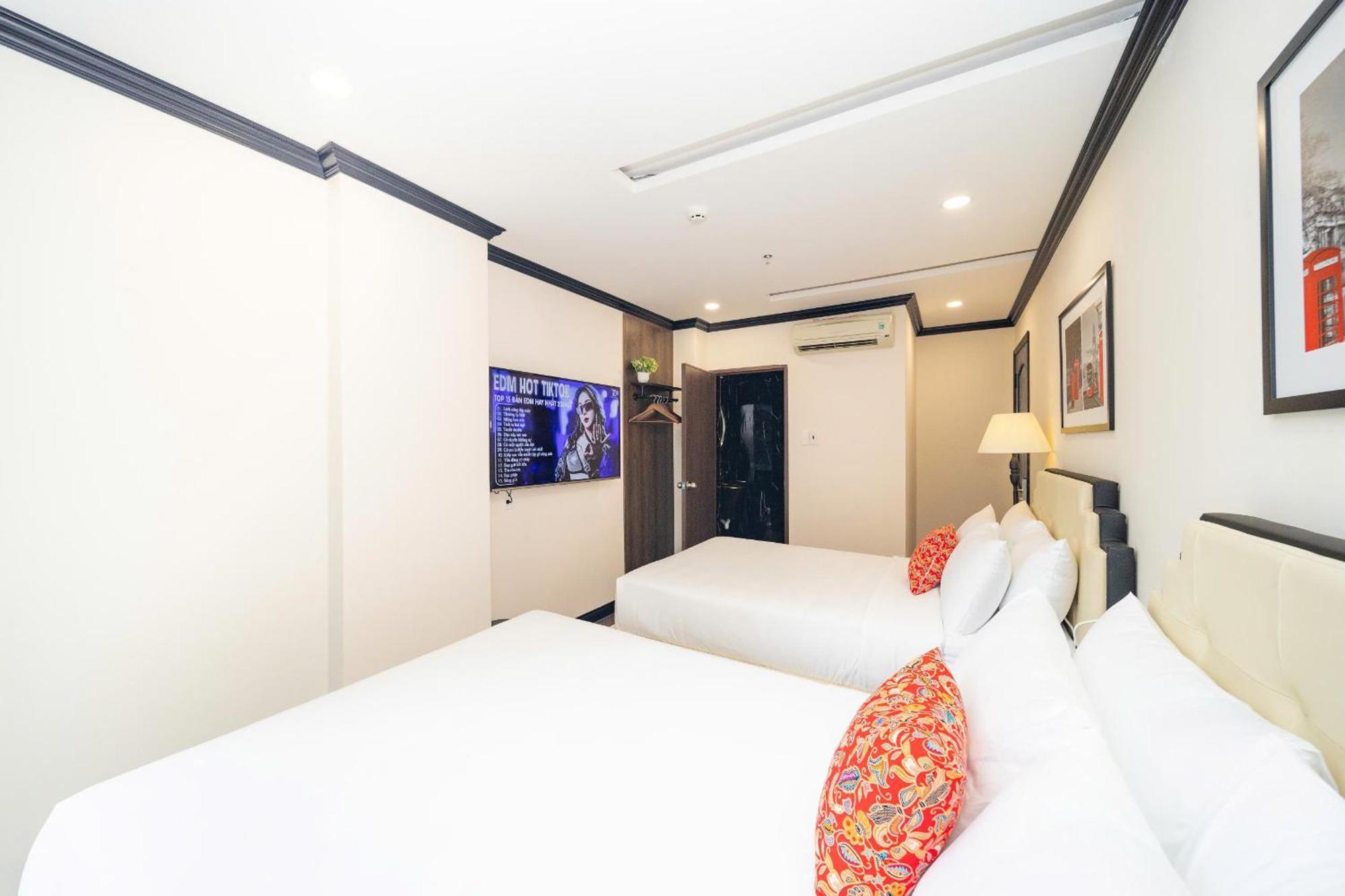 The Passion Suites Hotel & Spa Ho Şi Min Dış mekan fotoğraf