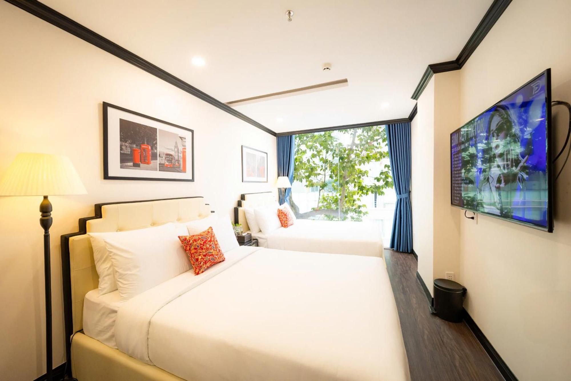 The Passion Suites Hotel & Spa Ho Şi Min Dış mekan fotoğraf