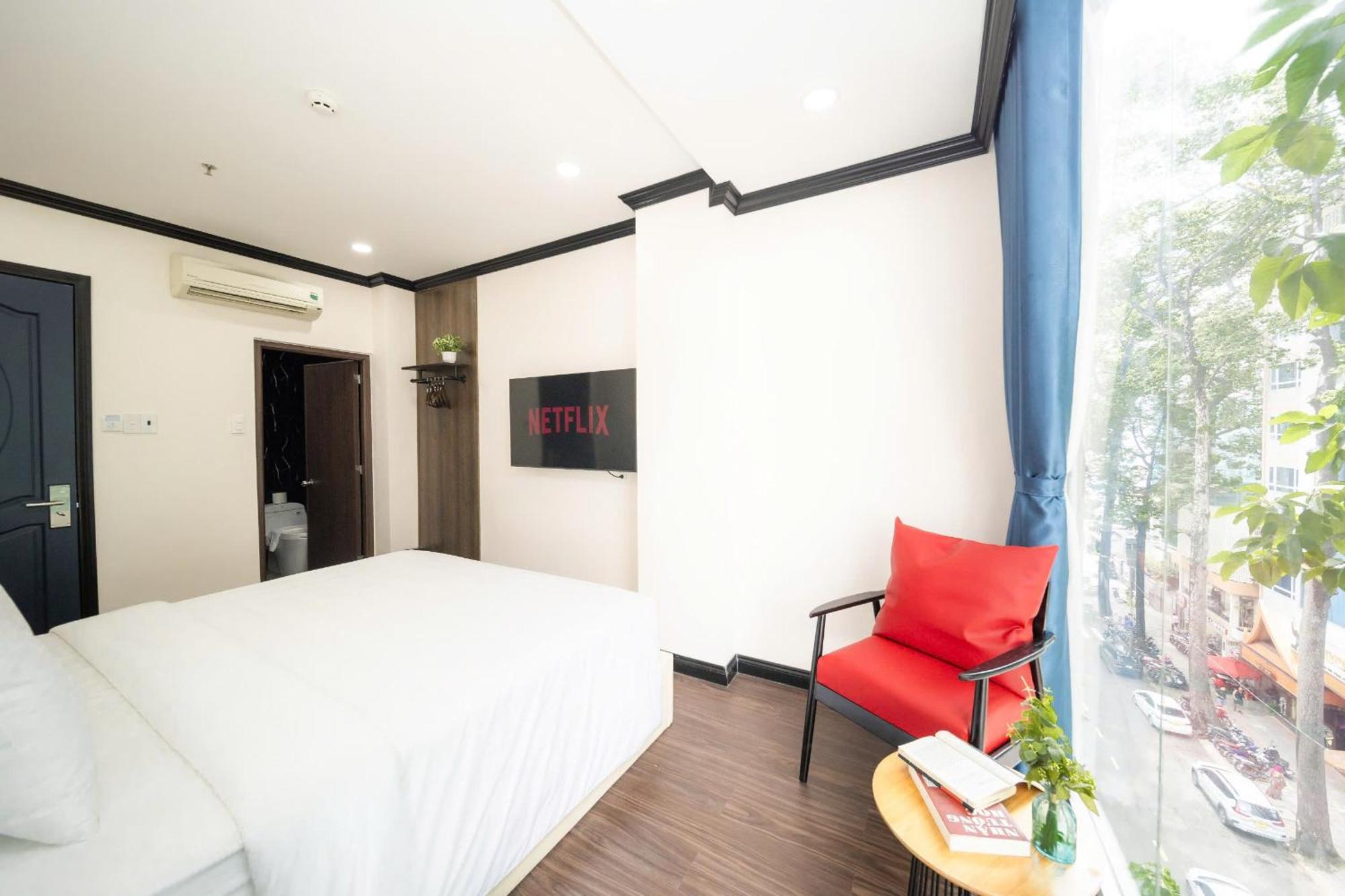 The Passion Suites Hotel & Spa Ho Şi Min Dış mekan fotoğraf