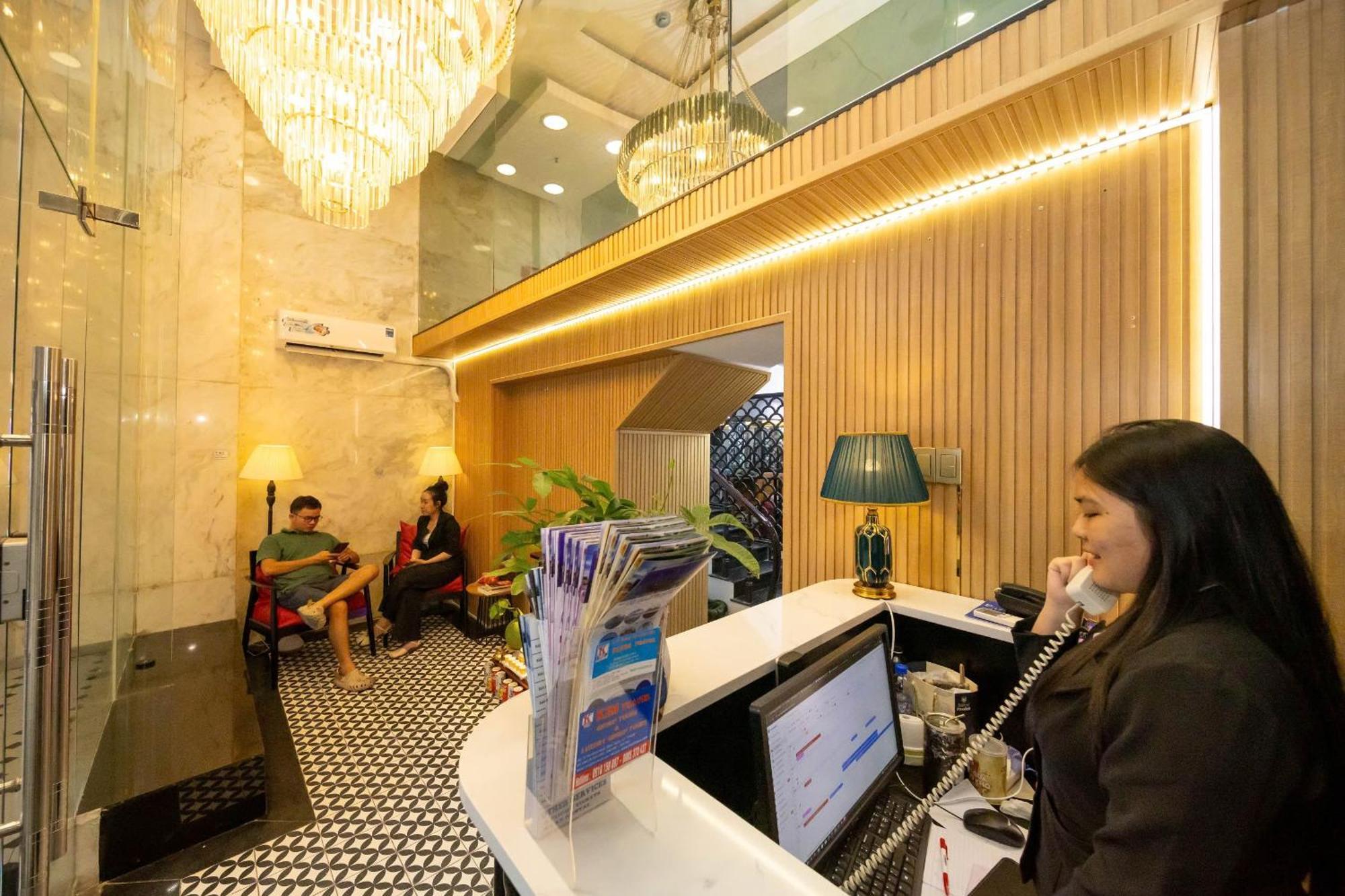 The Passion Suites Hotel & Spa Ho Şi Min Dış mekan fotoğraf